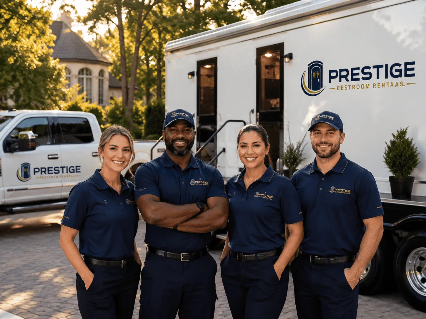 Trusted Luxury Portable Restrooms company in Rolla, KS